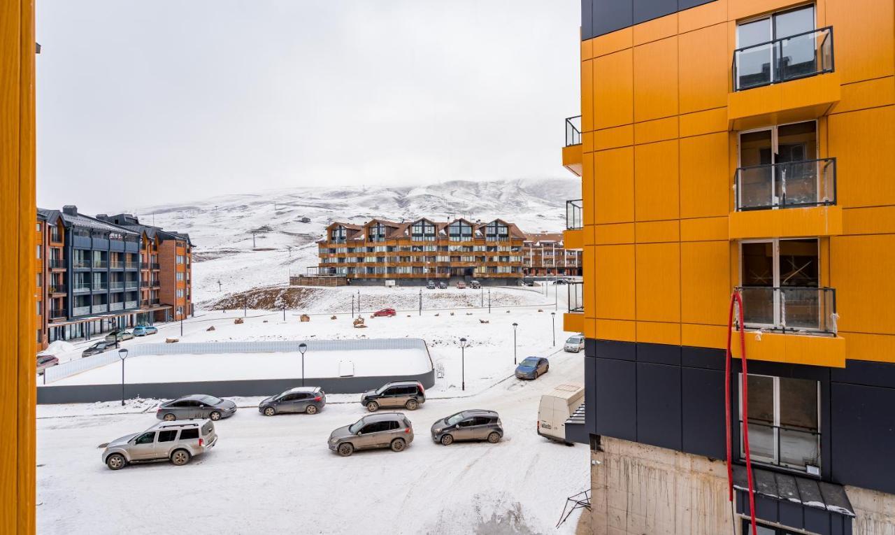 Studio Apartment In New Gudauri Redco Block F2 Eksteriør billede