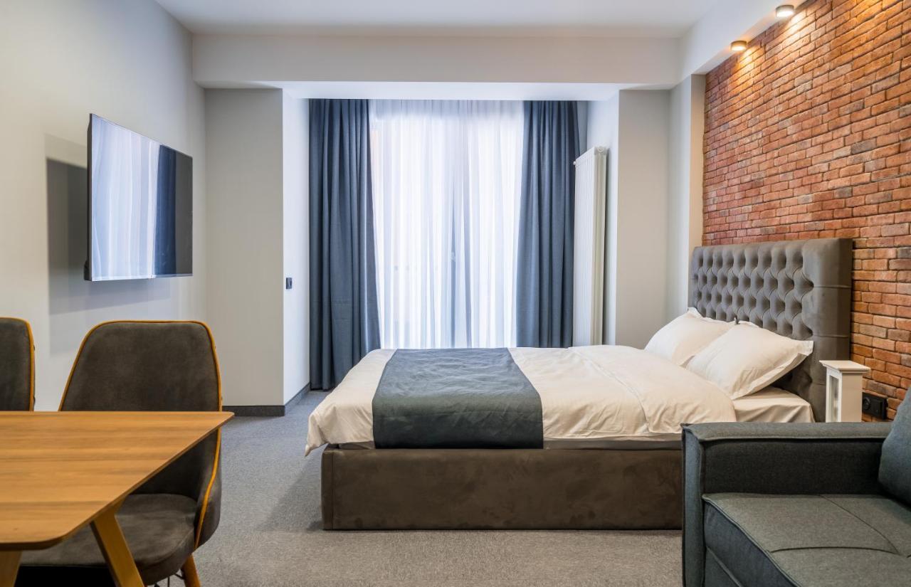 Studio Apartment In New Gudauri Redco Block F2 Eksteriør billede