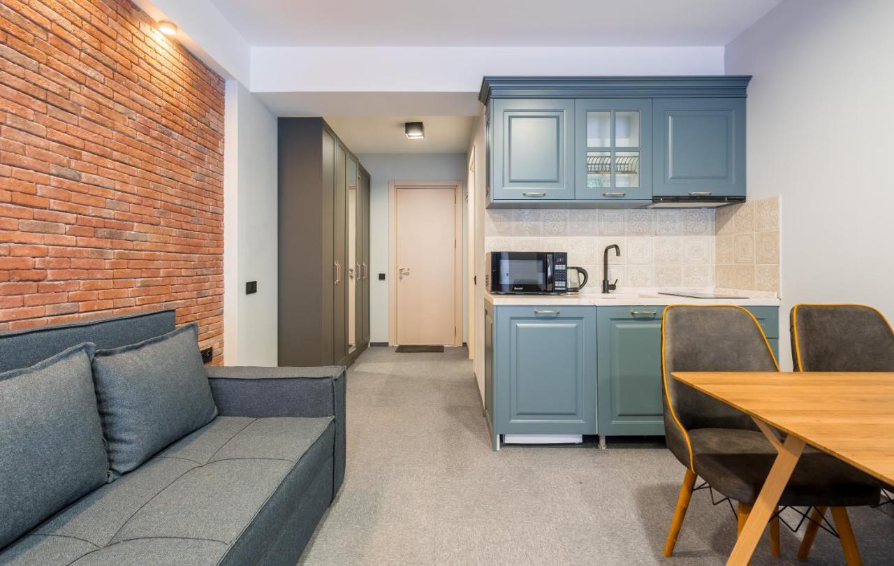 Studio Apartment In New Gudauri Redco Block F2 Eksteriør billede