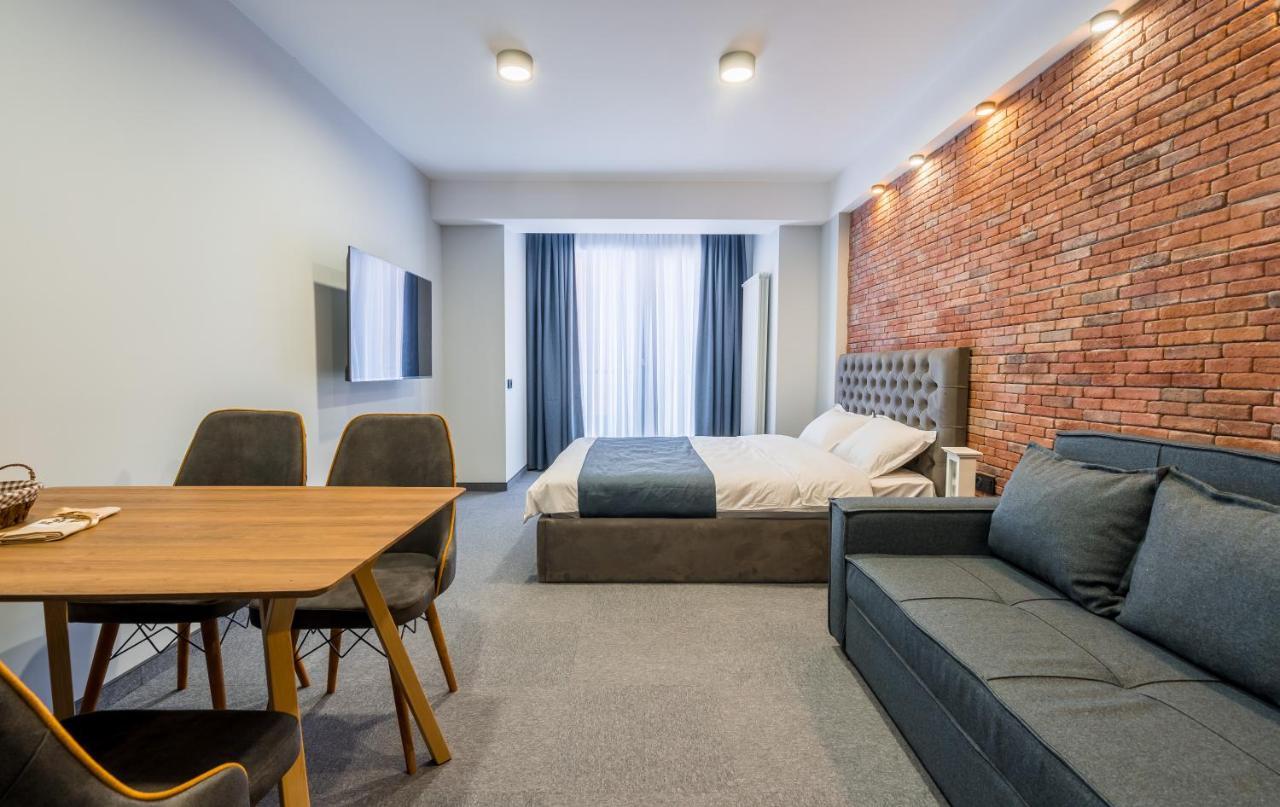 Studio Apartment In New Gudauri Redco Block F2 Eksteriør billede