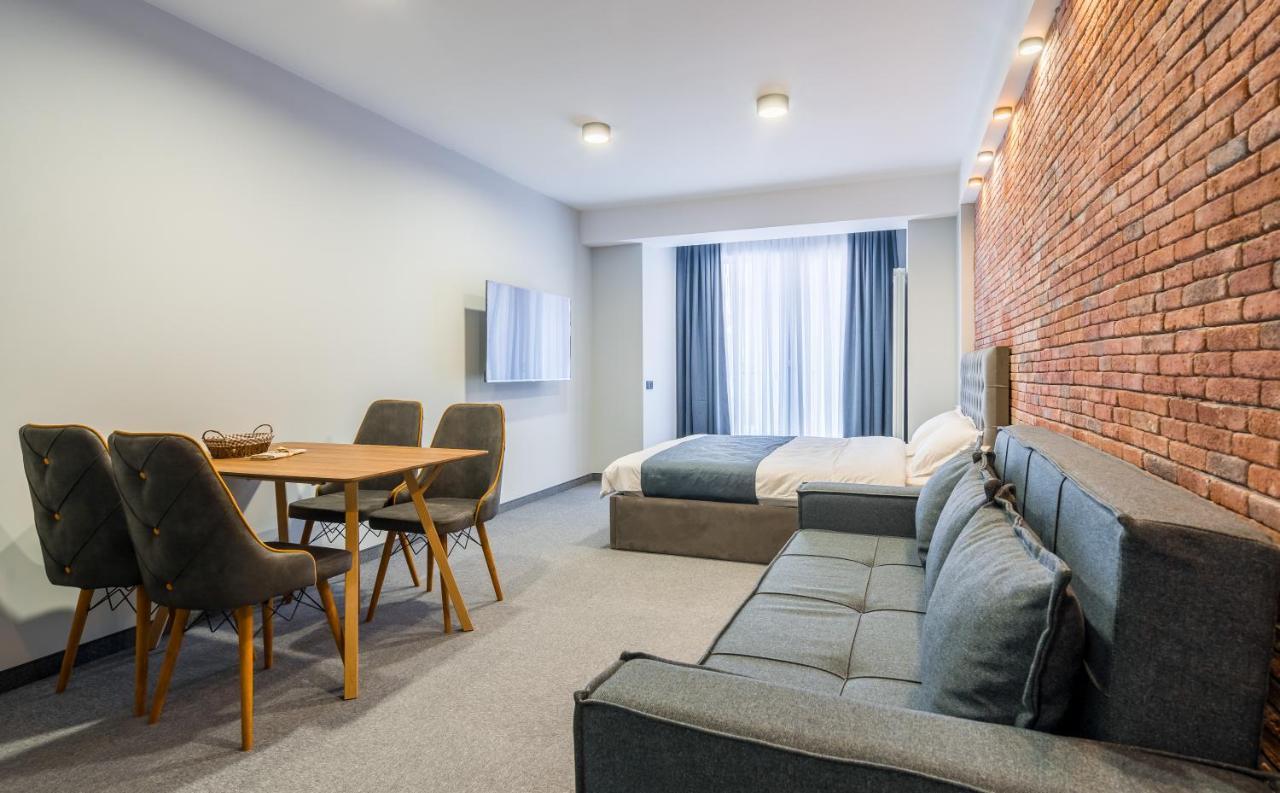 Studio Apartment In New Gudauri Redco Block F2 Eksteriør billede