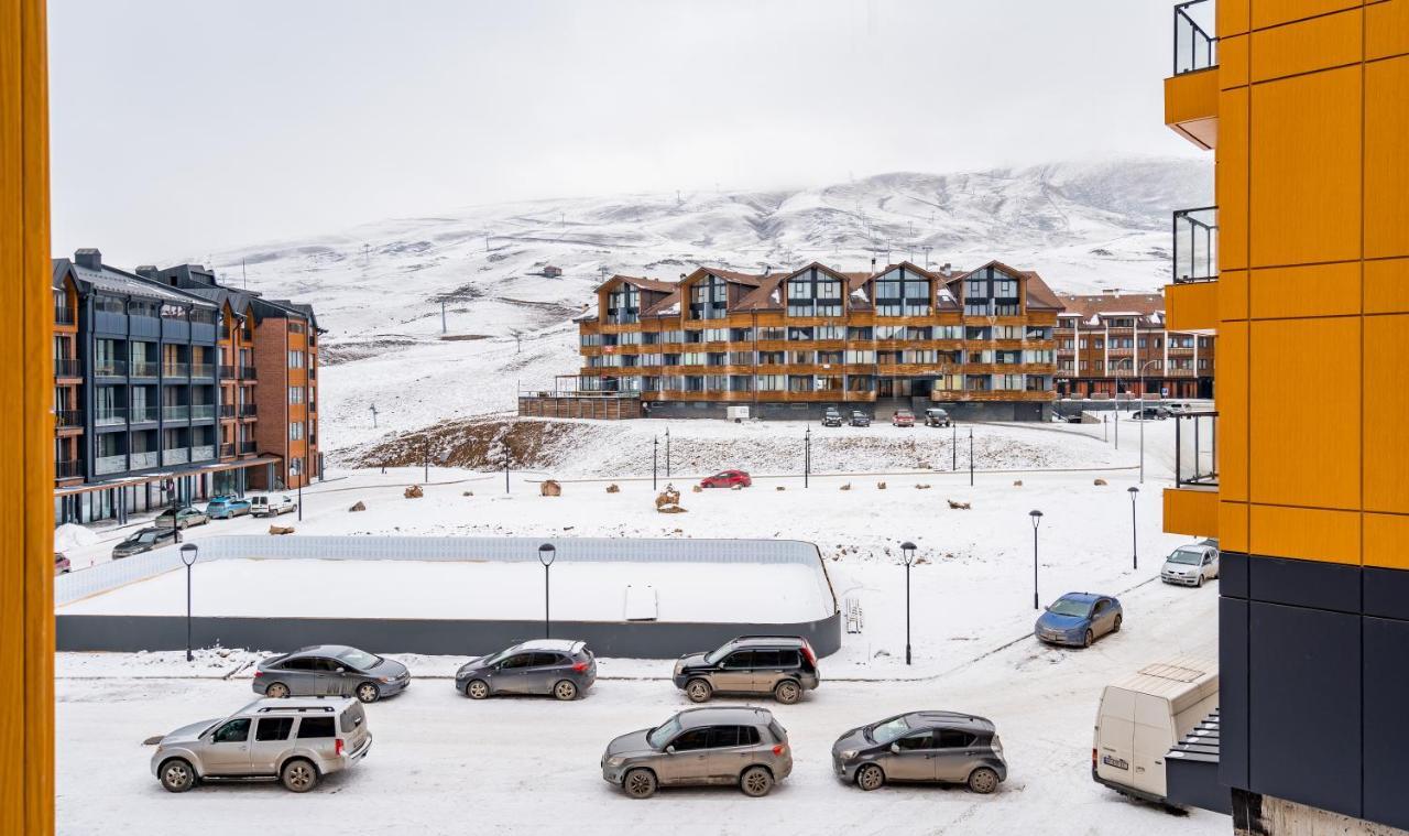 Studio Apartment In New Gudauri Redco Block F2 Eksteriør billede